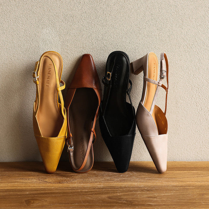 Serelle | Slingback Heels — view 32