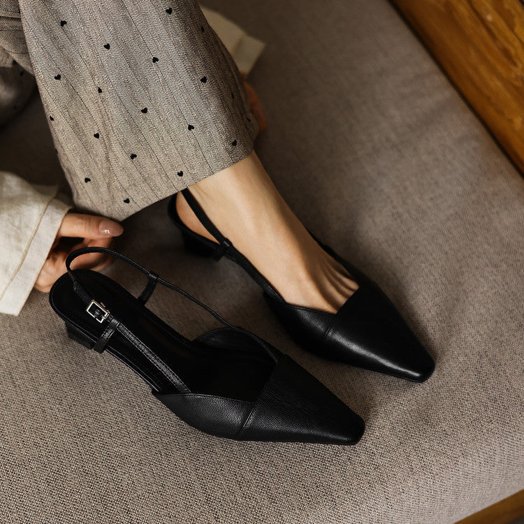 Serelle | Slingback Heels — view 15