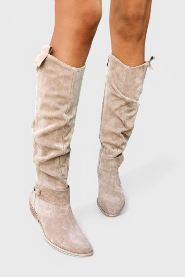 Celine | White Cushioned Boots — view 8