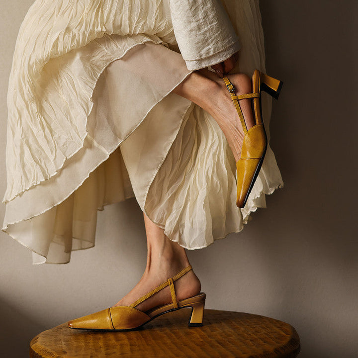 Serelle | Slingback Heels — view 4