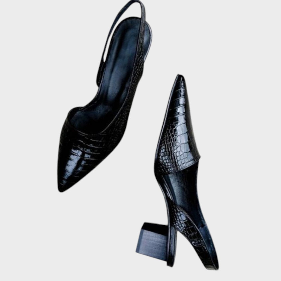 Mirela | Low-heeled sandals