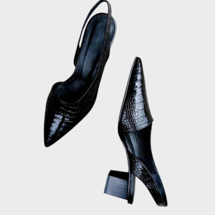 Mirela | Low-heeled sandals
