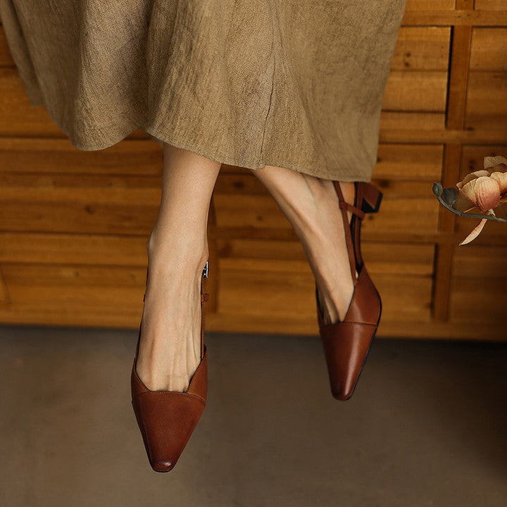 Serelle | Slingback Heels — view 9