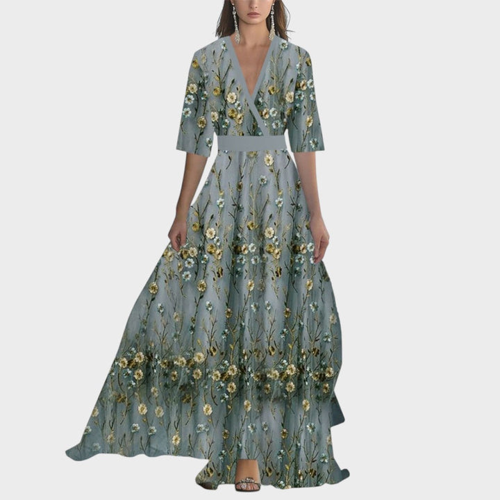 Helena | Maxi dress with a stunning floral print