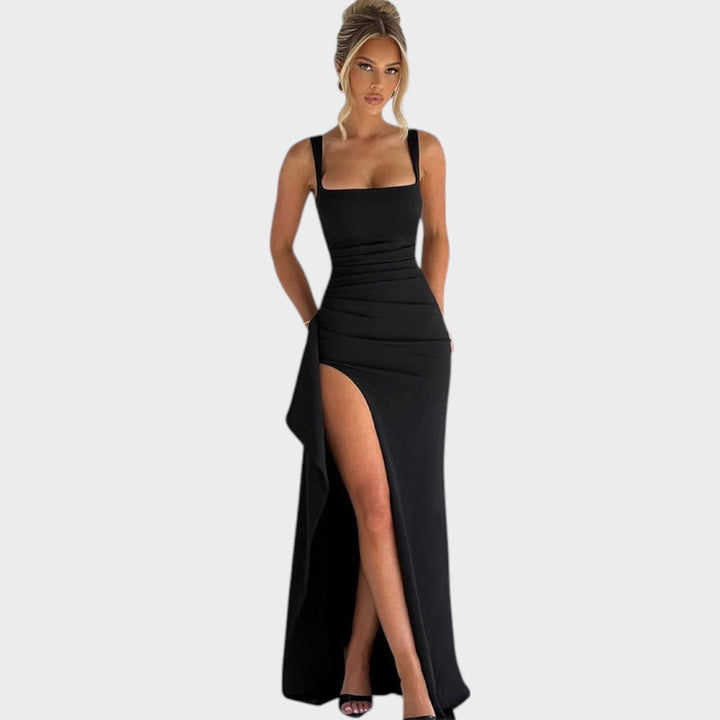 Zariani | Elegant Maxi Dress with Open Back