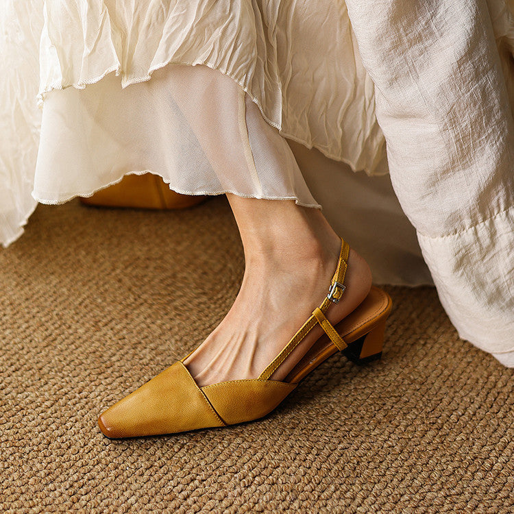 Serelle | Slingback Heels — view 2