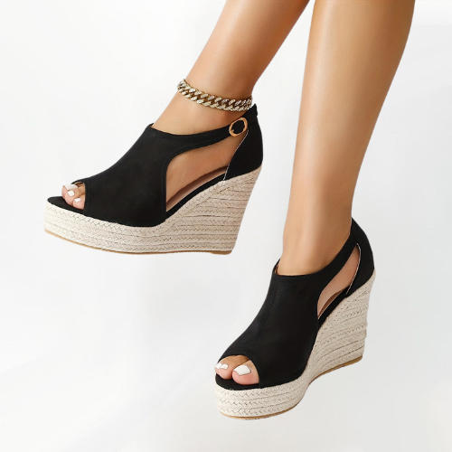 Lena | Cushioned High Heel Sandals
