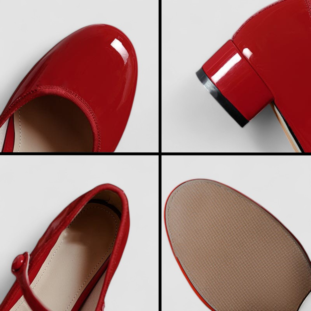 Mayzhera | Black Mary Jane Mary Janes — view 7