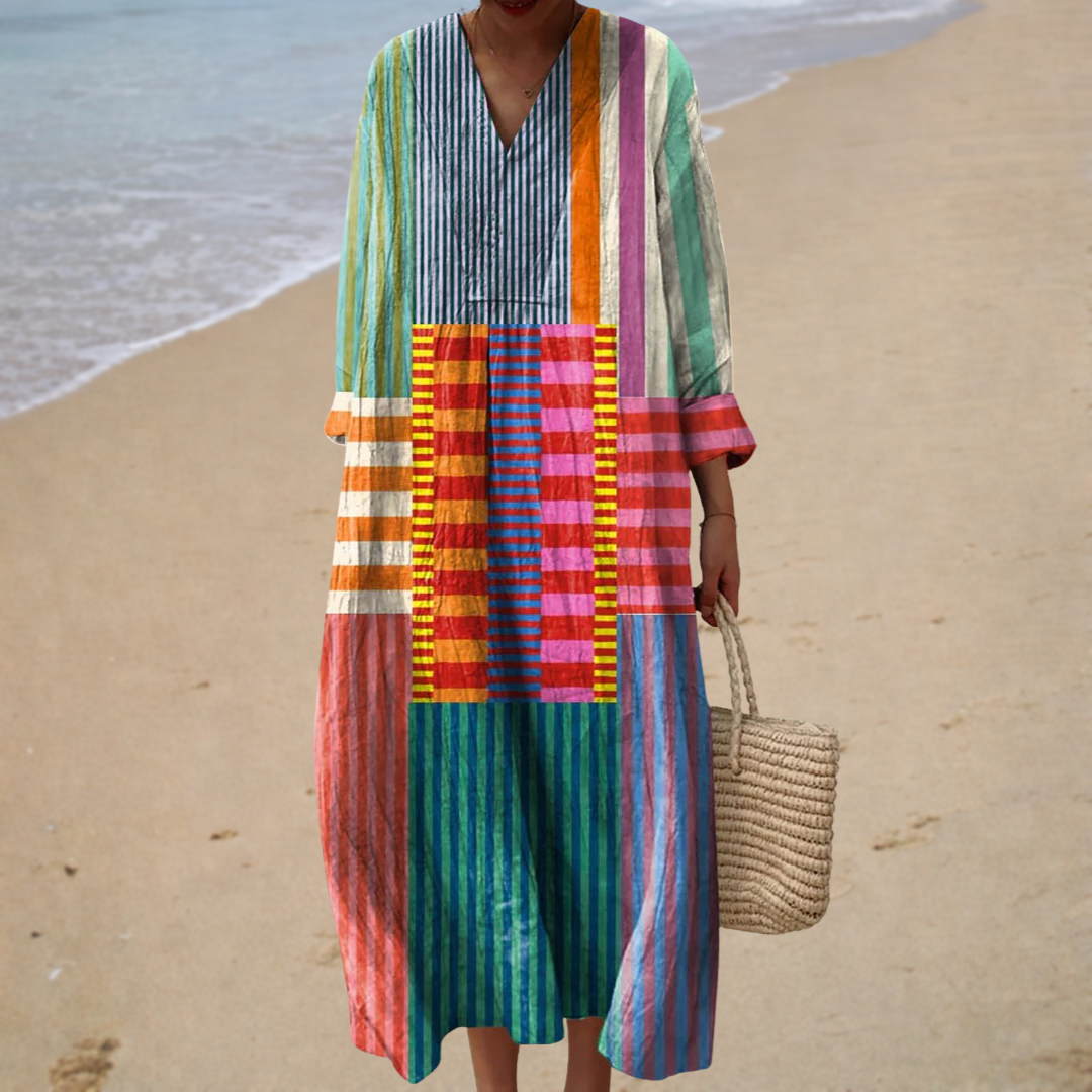 Birte | Sommerkleid mit Print