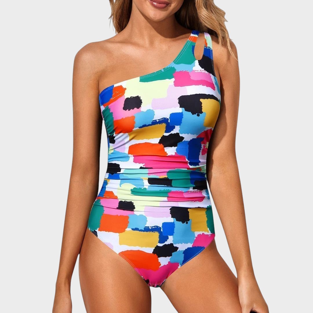 Gracey | One-Shoulder Swimsuit