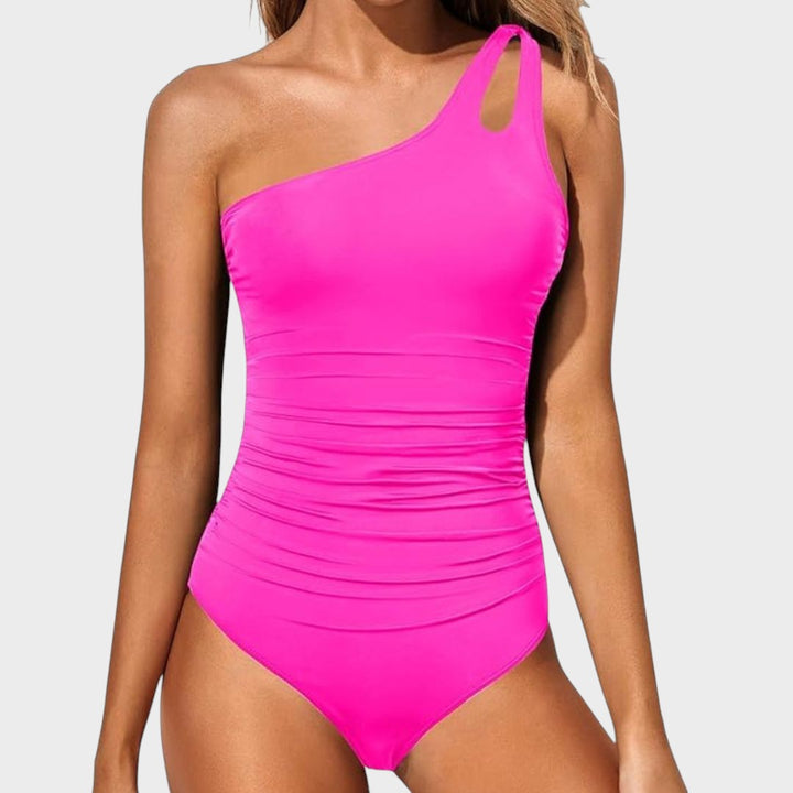 Gracey | One-Shoulder Swimsuit