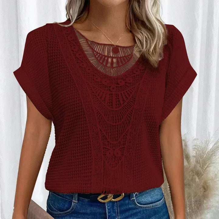 Shirley | Lace Blouse — view 7