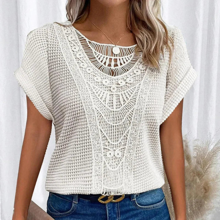 Shirley | Lace Blouse — view 5