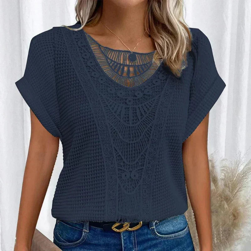 Shirley | Lace Blouse — view 6