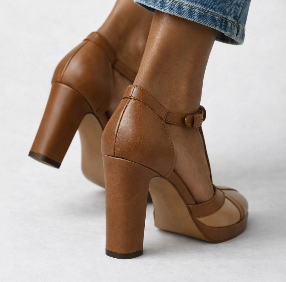 Vera | Cushioned High Heel Heels — view 2