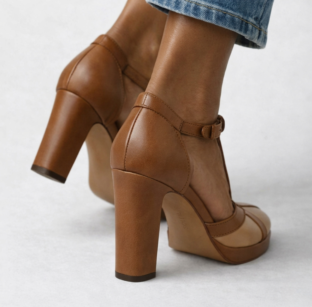 Vera | Cushioned High Heel Heels — view 2