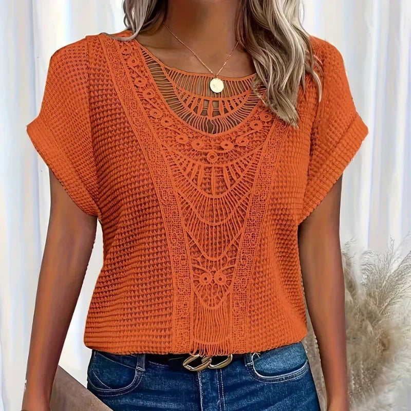 Shirley | Lace Blouse — view 4