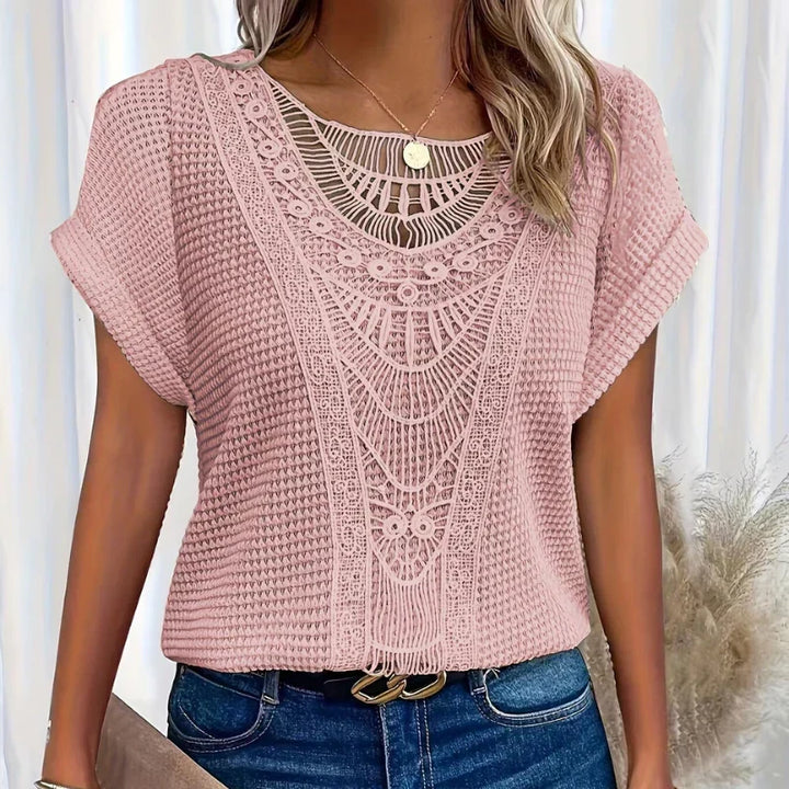 Shirley | Lace Blouse — view 3
