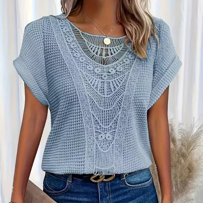 Shirley | Lace Blouse — view 2