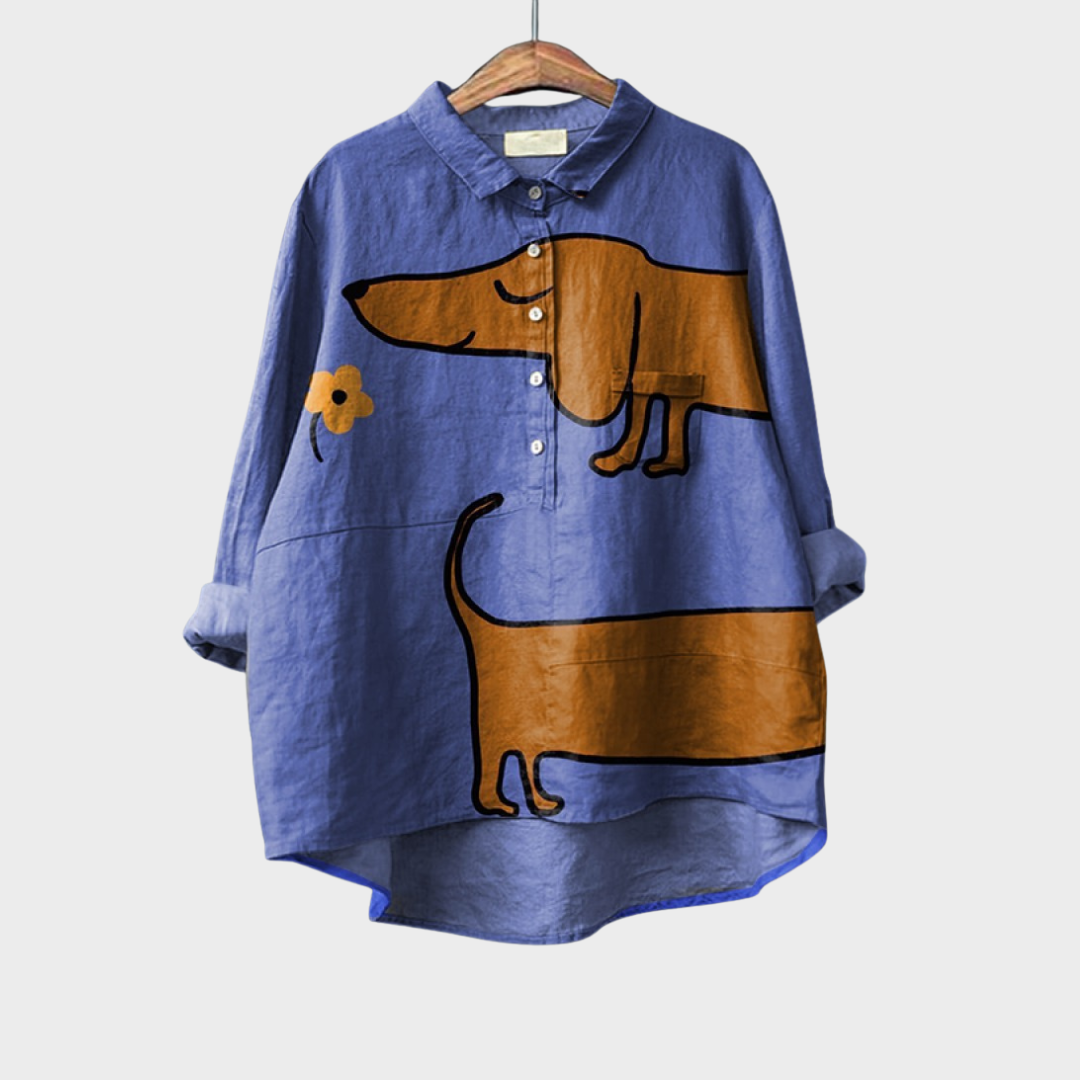 Amélie | Long sleeve Blouse