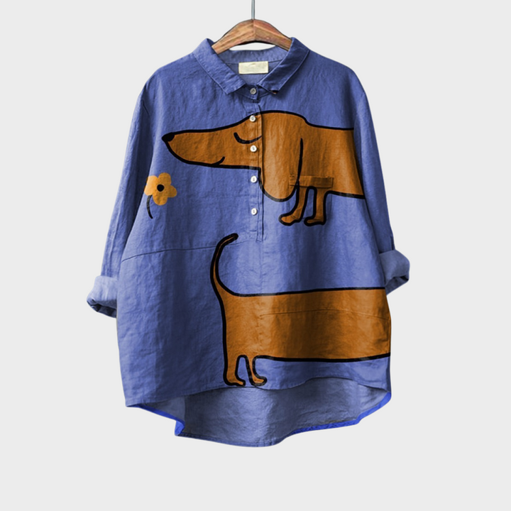 Amélie | Long sleeve Blouse