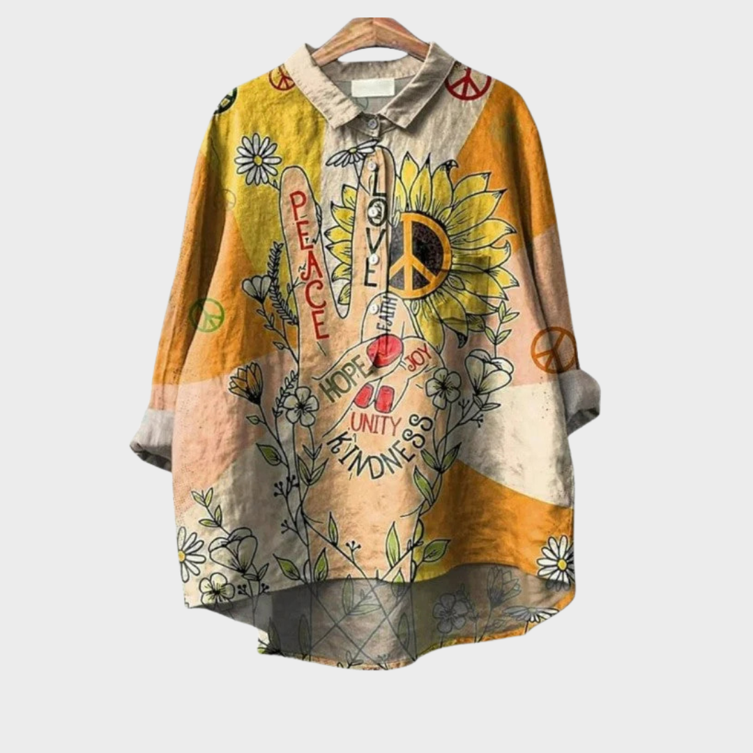 Coline | Long sleeve Blouse