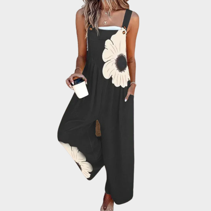 Sophie | Comfortable Printed Overalls