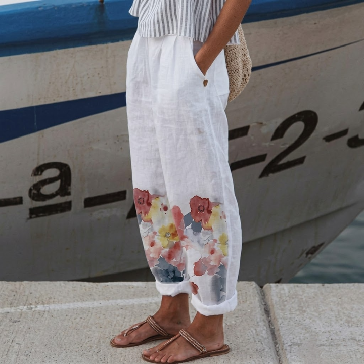 Lorena | Mid Wash Relaxed Denim Jacket