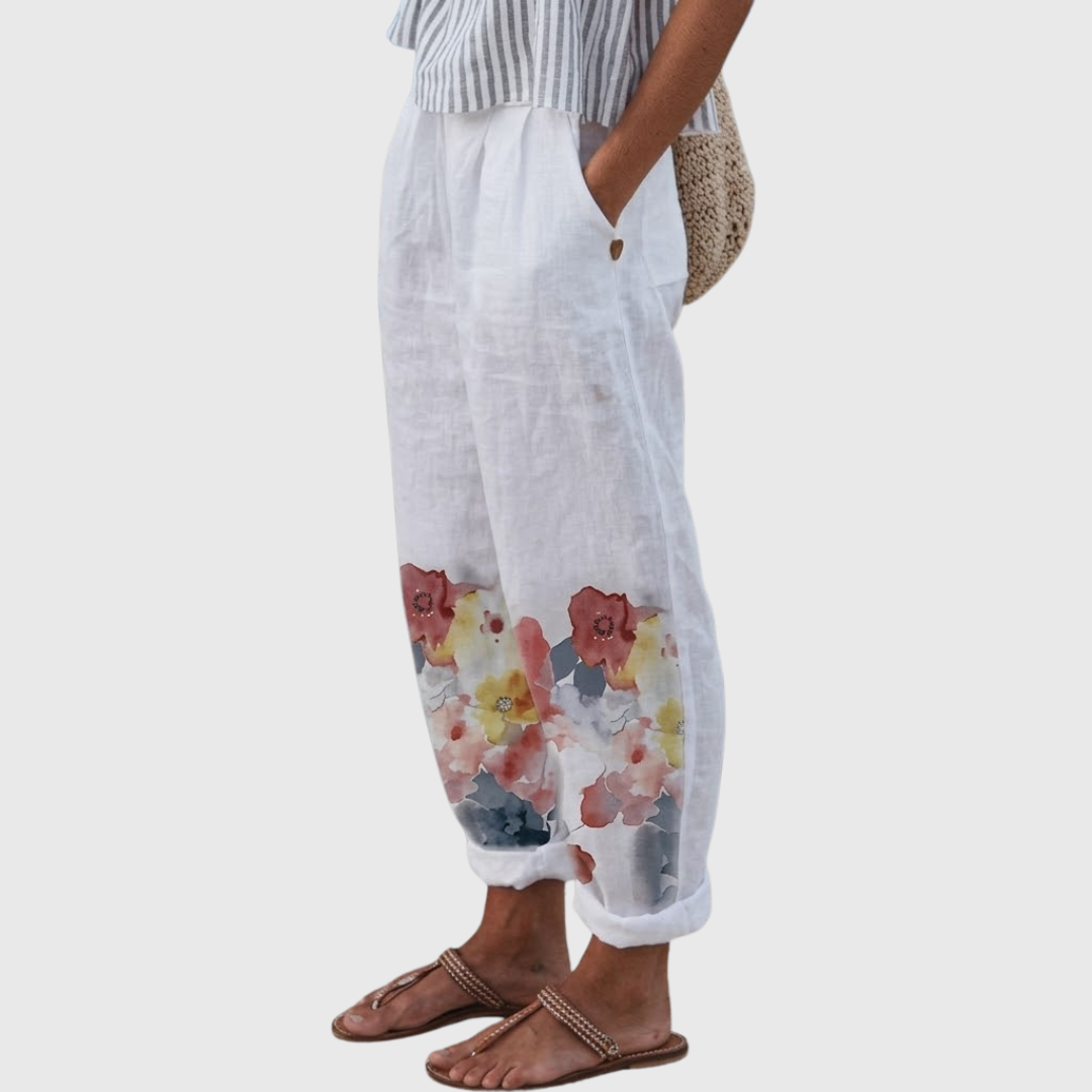 Lorena | Mid Wash Relaxed Denim Jacket — view 2