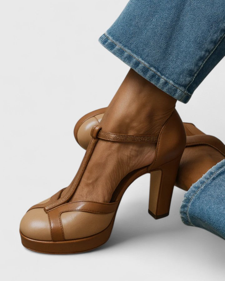Vera | Cushioned High Heel Heels