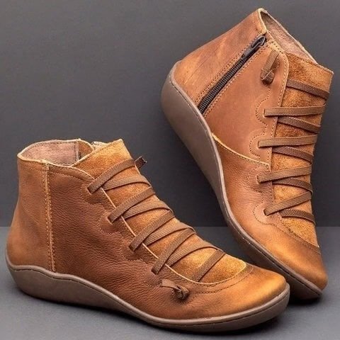 Missy | Black Square Toe Comfort Boots — view 13