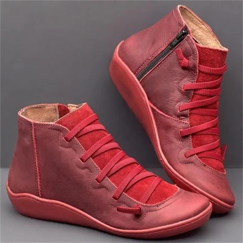 Missy | Black Square Toe Comfort Boots