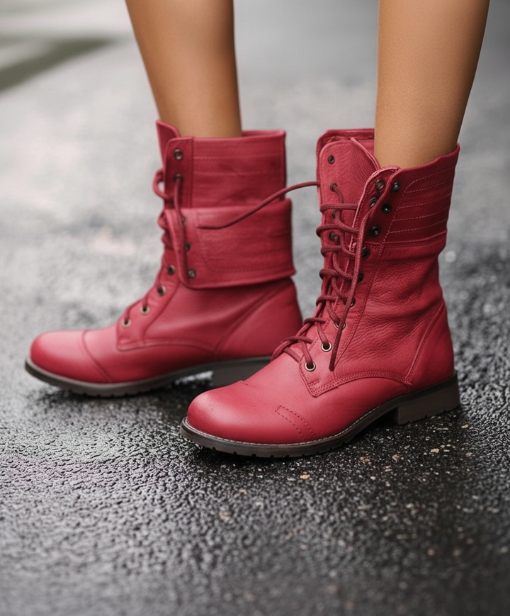 Rowena | Women’s Vintage Lace-Up Boots — view 2