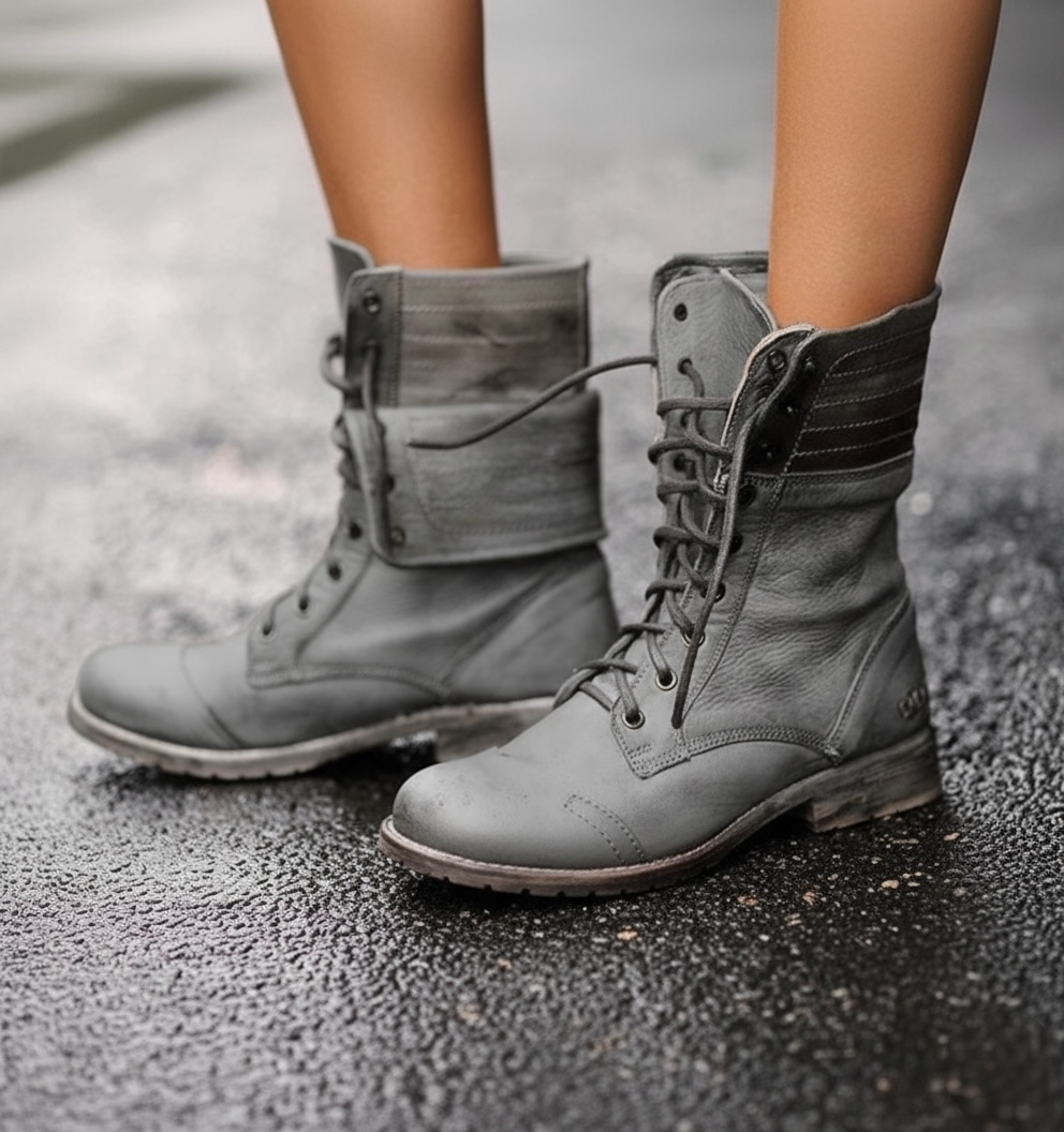 Rowena | Women’s Vintage Lace-Up Boots — view 4