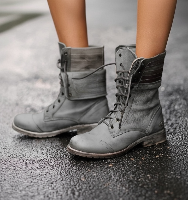 Rowena | Women’s Vintage Lace-Up Boots — view 4