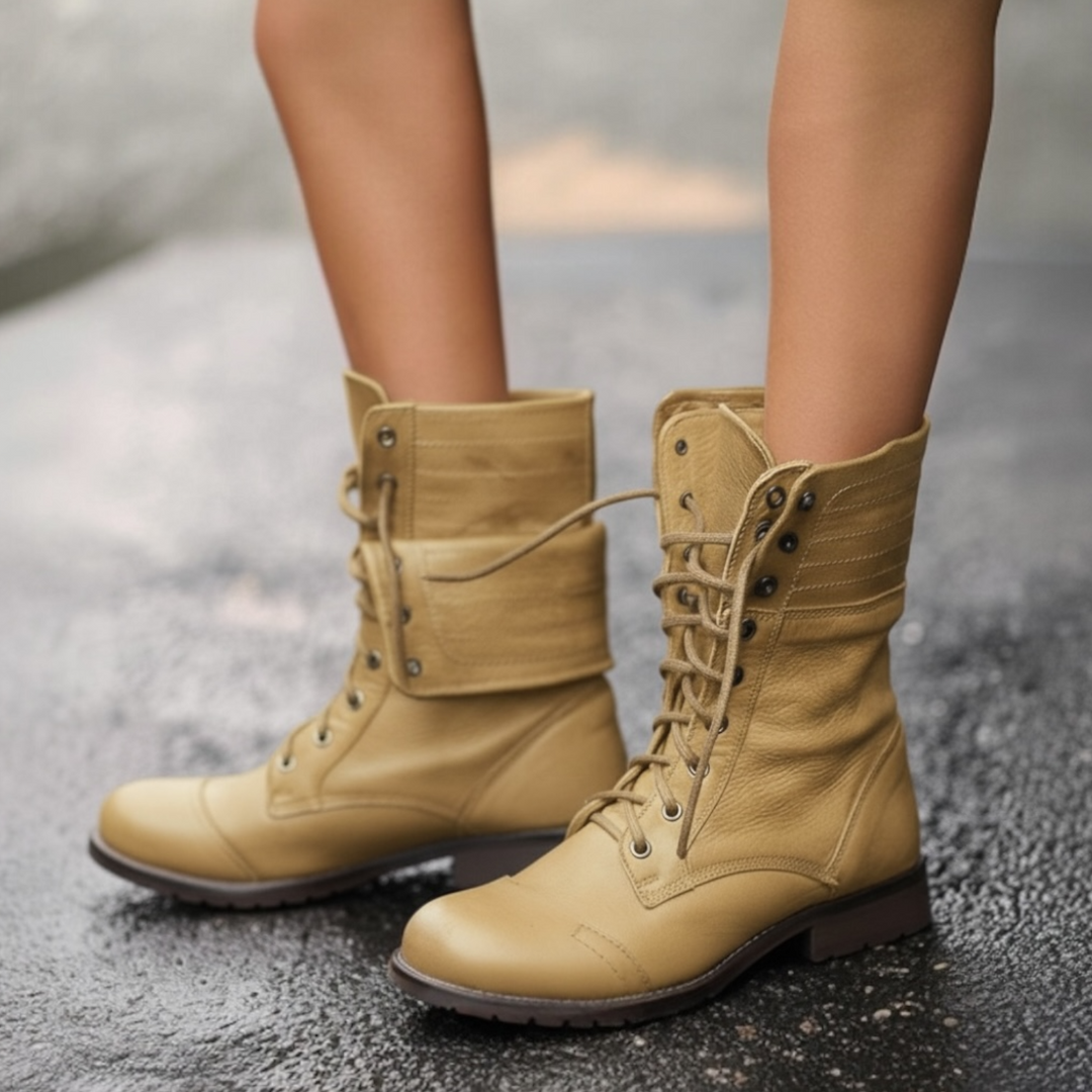 Rowena | Women’s Vintage Lace-Up Boots — view 5