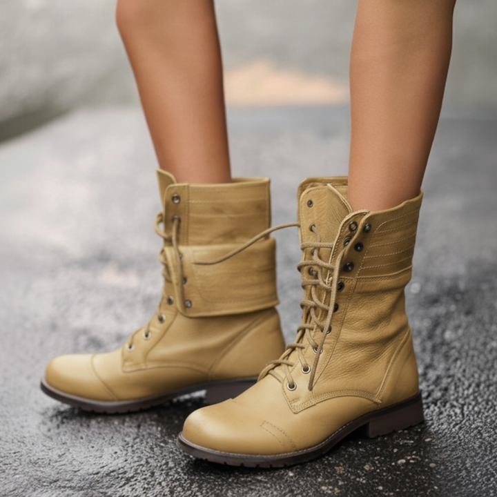 Rowena | Women’s Vintage Lace-Up Boots — view 5