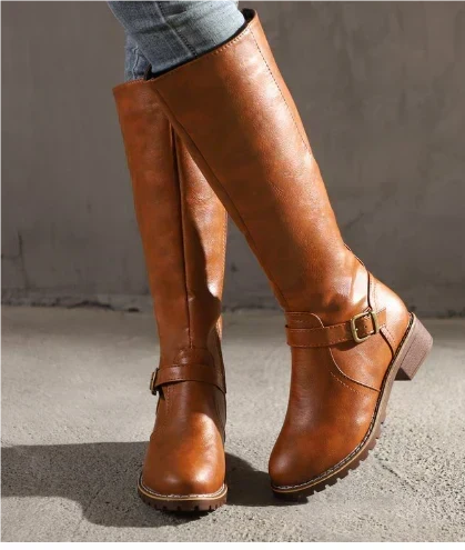 Fara | Women Knee High Boots — view 3