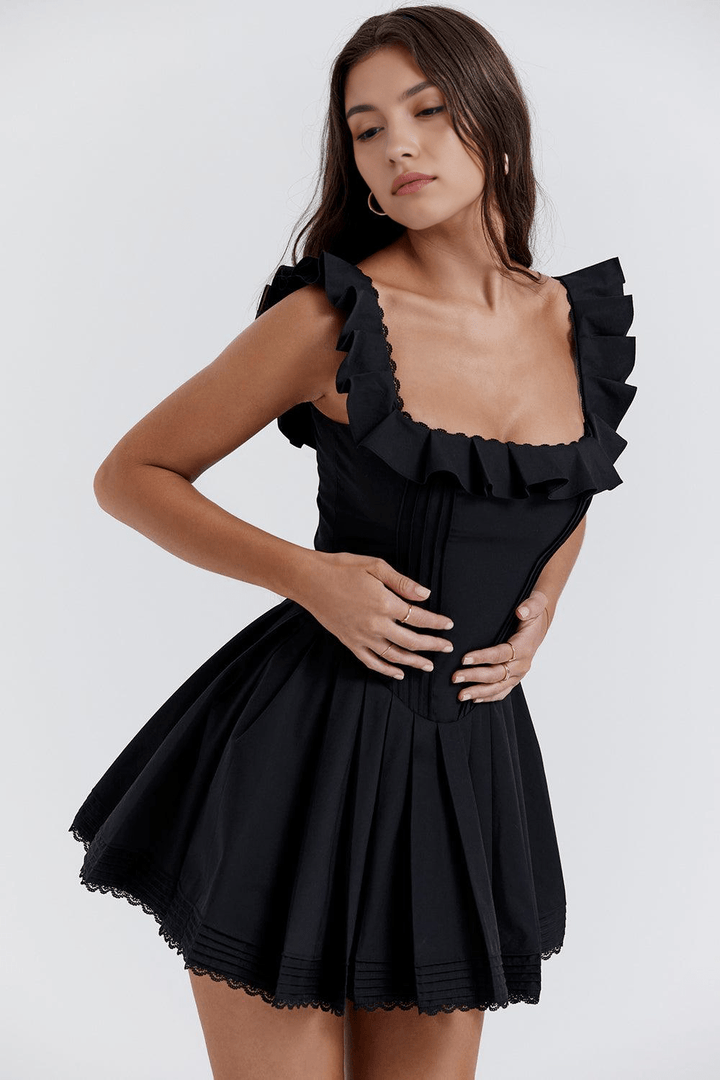 Riina | Mini Dress — view 3