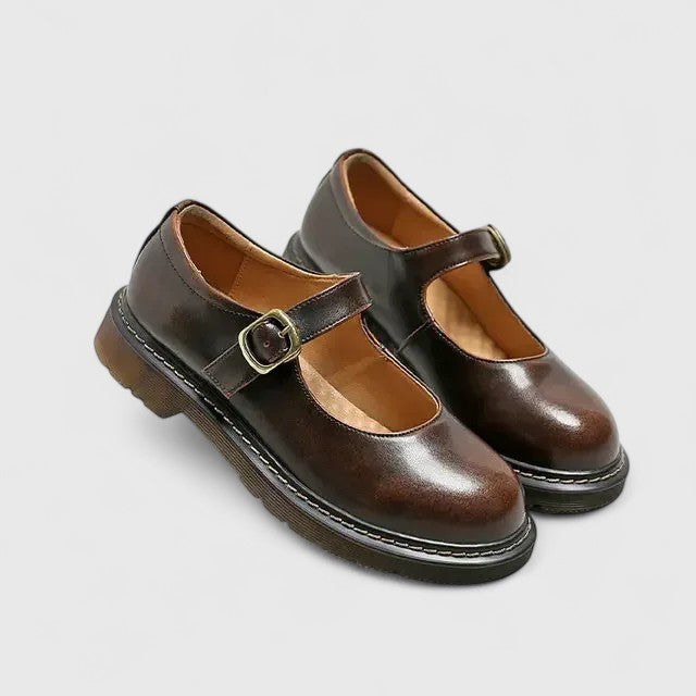 Bridgit | Camel Block Shoes — view 4