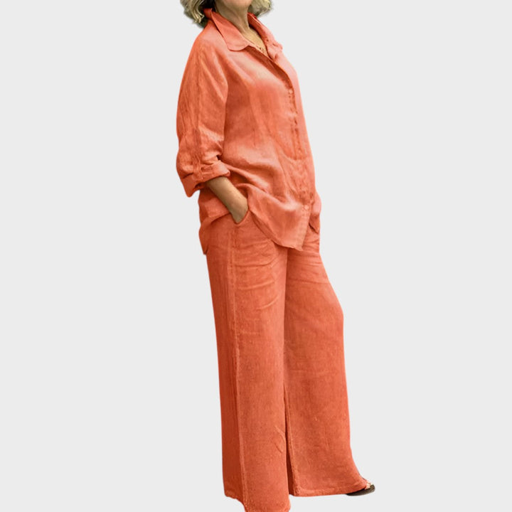 Lara | Shirt and Pants Set