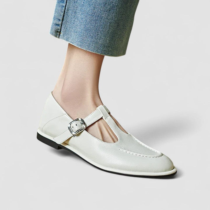 Ariyzzah | Black Mary Jane Low Heel Mary Janes — view 4