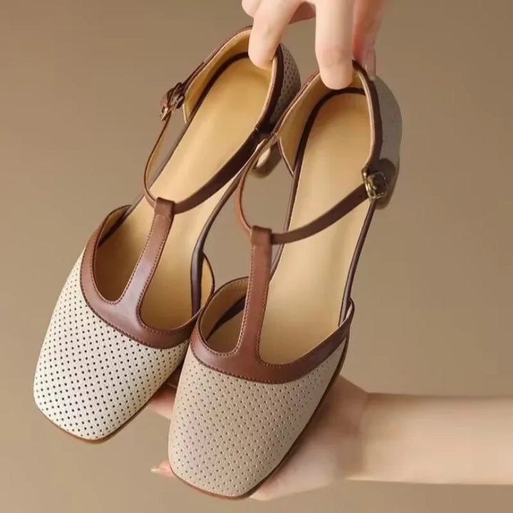 Katarzyna | Cushioned High Heel Heels — view 2