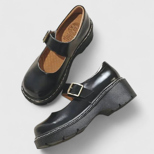 Bridgit | Camel Block Shoes — view 3