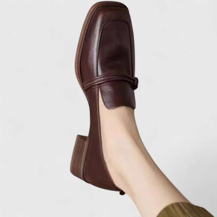 Dixie | Black Comfort Loafers — view 4