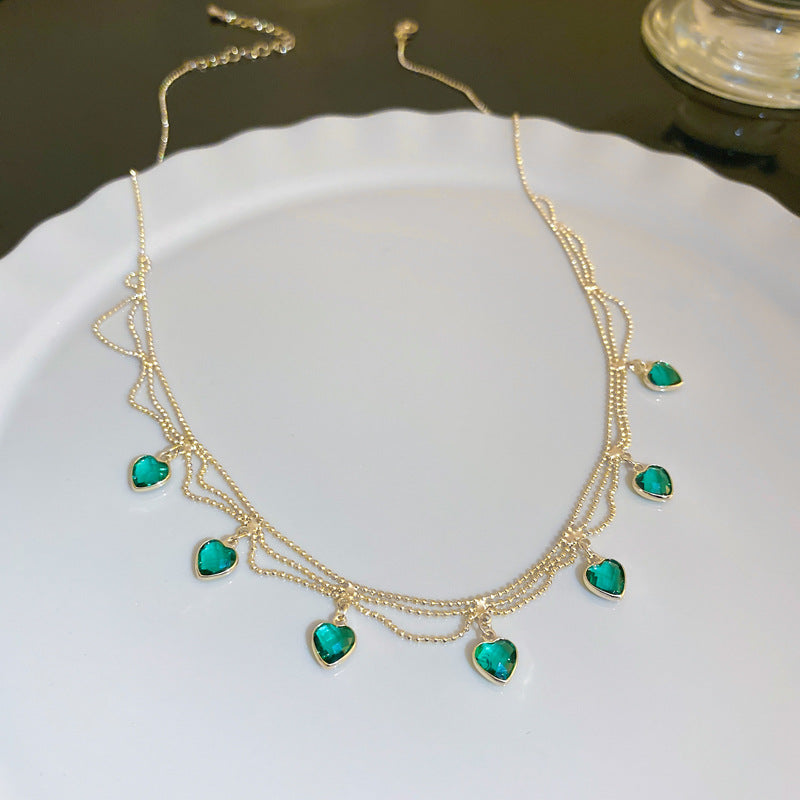 Cosette | Heart Necklace — view 4
