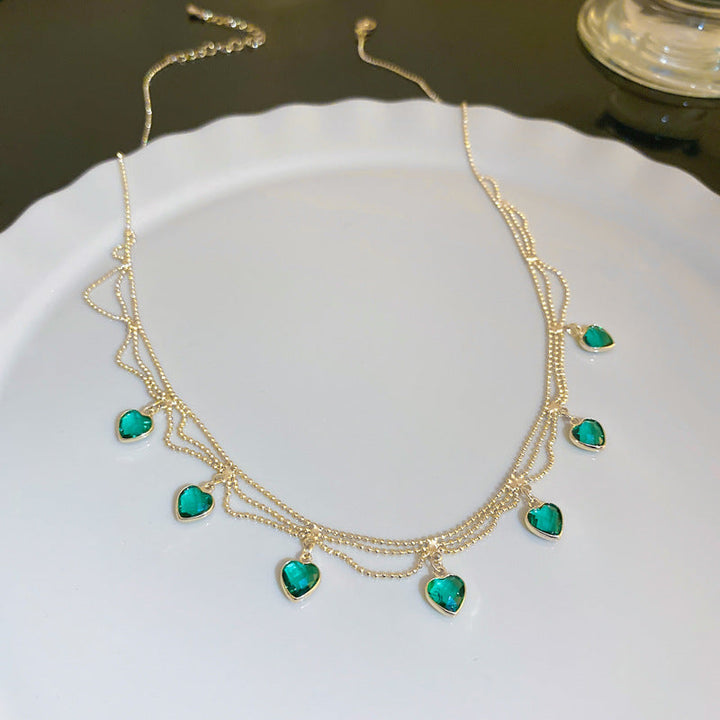 Cosette | Heart Necklace — view 4
