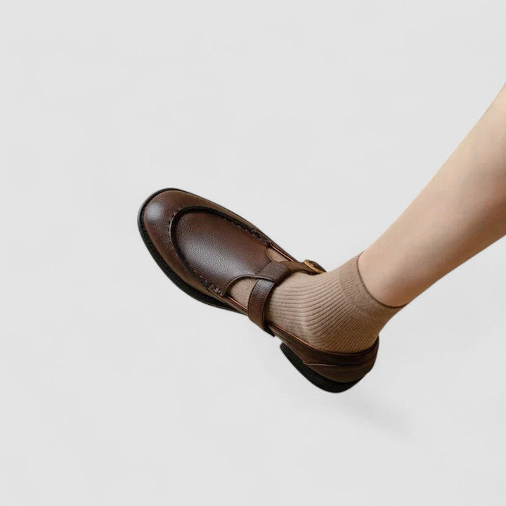 Zhelynne | Black Mary Jane Mary Janes — view 4