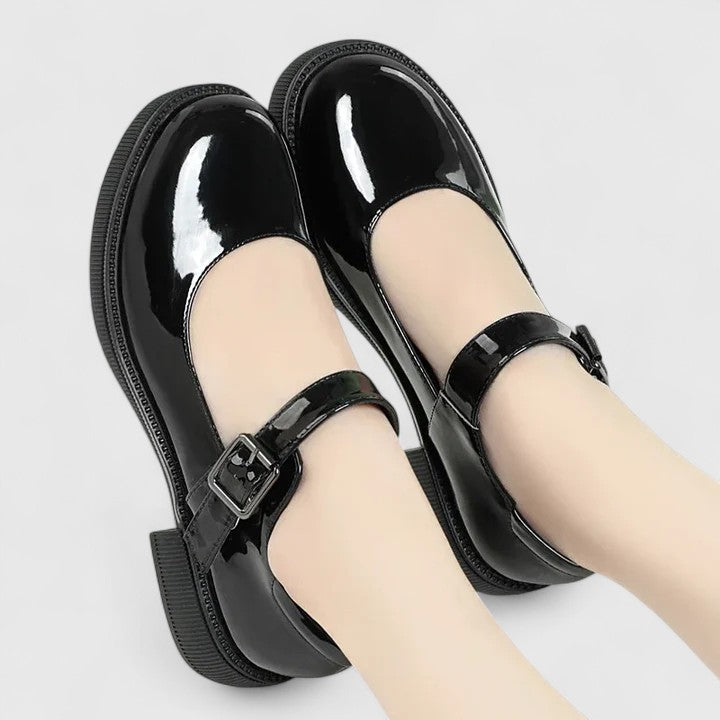Livietta | Tan Cushioned Comfort Shoes — view 2