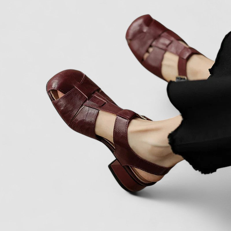 Saryanna | Brown Mary Jane Mary Janes — view 8